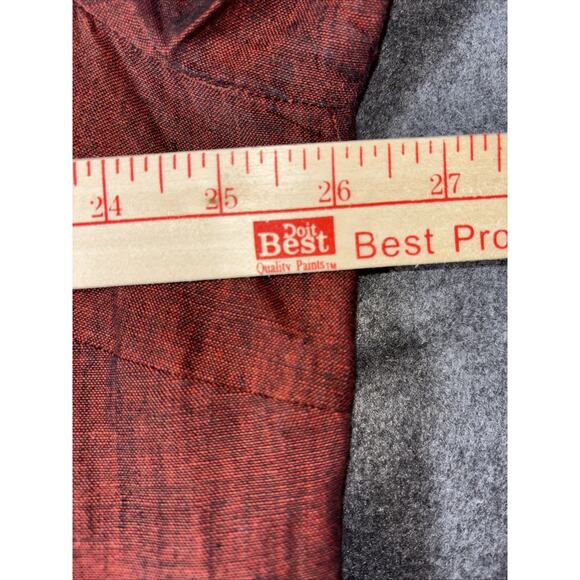 Vintage Bloomingdales Sz 22W Rust and Black 100% 2 Piece Silk Officewear - Picture 6 of 15